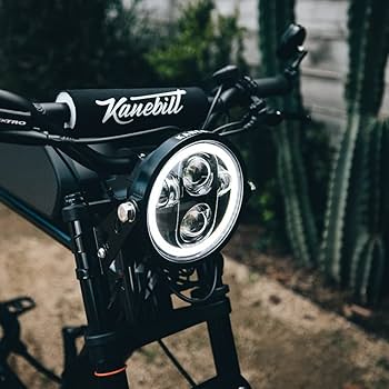 Amazon.com: KANEBILT Super73 LED Headlight Kit with Osram